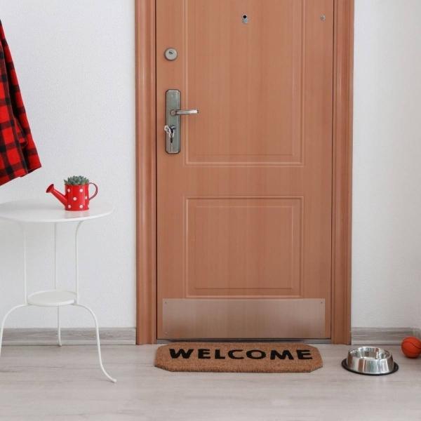 Panel Acrílico Transparente Mate 91x182 cm - 10x Más Resistente que el Vidrio, Ideal para Anuncios, Exhibidores y Mamparas | Material Duradero