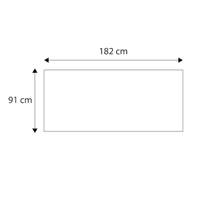 Panel Acrílico Transparente Mate 91x182 cm - 10x Más Resistente que el Vidrio, Ideal para Anuncios, Exhibidores y Mamparas | Material Duradero