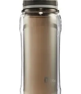 Botella de Agua Térmica Bubba Flo Dw Gris 680ml: Diseño Duradero, Aislamiento al Vacío, Libre de BPA, Ideal para Actividades al Aire Libre y Uso Diari