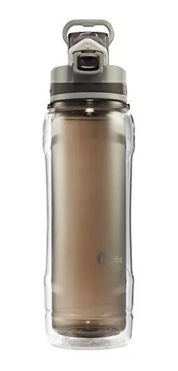 Botella de Agua Térmica Bubba Flo Dw Gris 680ml: Diseño Duradero, Aislamiento al Vacío, Libre de BPA, Ideal para Actividades al Aire Libre y Uso Diari