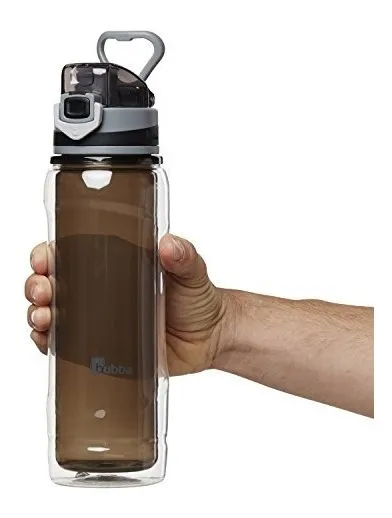 Botella de Agua Térmica Bubba Flo Dw Gris 680ml: Diseño Duradero, Aislamiento al Vacío, Libre de BPA, Ideal para Actividades al Aire Libre y Uso Diari