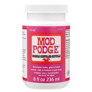 Mod Podge CS11 Sellador, Pegamento y Acabado Base Agua 236ml - Protección Duradera para Proyectos de Manualidades y Decoración del Hogar - Fácil Aplic