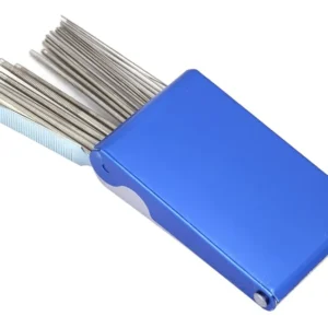 Juego Profesional de Limpiadores de Boquillas de Soldadura - Marca GENIUS - Kit de 21 Piezas de Acero Inoxidable para Mayor Durabilidad y Rendimiento