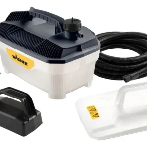 Eliminador de Papel Tapiz a Vapor, Marca X, Modelo Y, con Dos Platos de Vapor, Remoción Fácil y Rápida, Ideal para Proyectos de Remodelación, Seguro y