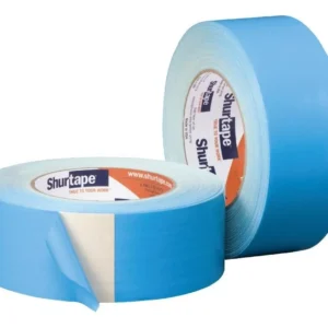 Shurtape DF545: Cinta Adhesiva Doble Cara para Alfombras - Fijación Extrema, Resistente al Desgarro, Fácil Aplicación y Remoción Limpia - Ideal para I