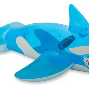Flotador Inflable Intex Ballena Gigante para Niños y Adultos: 152 x 114 cm, Diseño Divertido, Ideal para Albercas y Playas, Mayor de 3 Años, Disfruta
