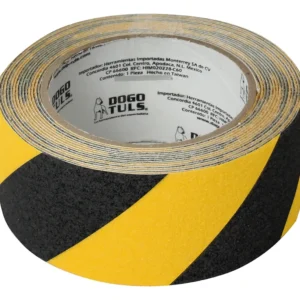 Cinta Antiderrapante AMARI Profesional para Seguridad: 3 Rollos 2" x 15' en Negro - Máxima Adherencia y Durabilidad en Escaleras, Pisos y Rampas - Evi