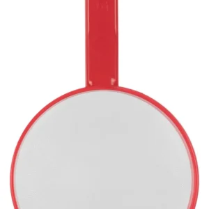 Colador de Plástico Rojo Classic 10 cm - Ideal para Cocina, Resistente y Duradero, Perfecto para Enjuagar Frutas y Verduras, Diseño Funcional y Fácil