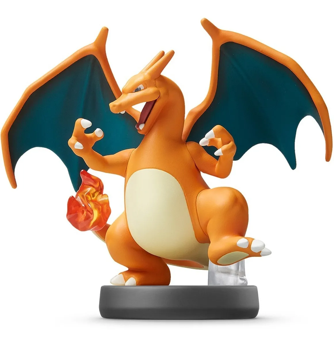 Figura Amiibo Charizard Nintendo Super Smash Bros: ¡Colecciona a tu Campeón! Figura Detallada, Interactúa con Juegos y Desbloquea Contenido Exclusivo.