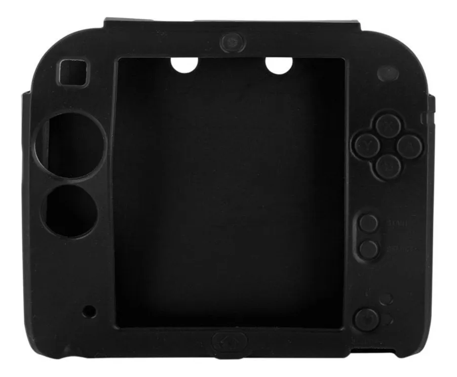 Funda Protectora de Silicona Gel para Nintendo 2DS: Protección Integral en 5 Colores Vibrantes | Marca Genérica | Modelo 2DS | Diseño Ergonómico y Ant