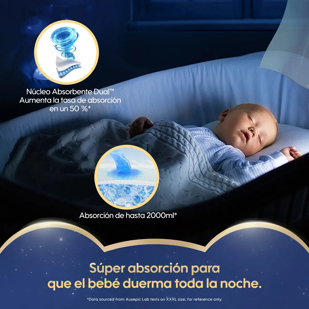 Pañales Aiwibi Ultimate Comfort Etapa 4 (9-14 kg) Unisex - 48 Piezas: Protección Superior Día y Noche, Absorción Ultra, Suavidad y Ajuste Perfecto par