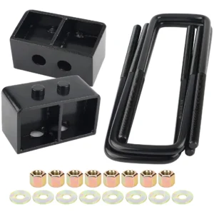 Kit de Bloque de Nivelación Trasera PROEZE para Ford F-150 (2004-2020): Eleva tu Camioneta 3 Pulgadas, Mejora la Estética y la Capacidad de Carga