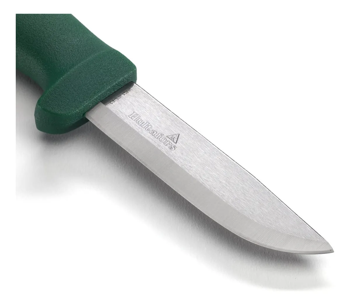 Cuchillo de Supervivencia Hultafors GK 380020: Hoja Fija de Acero al Carbono para Exteriores, Mango Ergonómico y Funda Resistente - Ideal para Camping