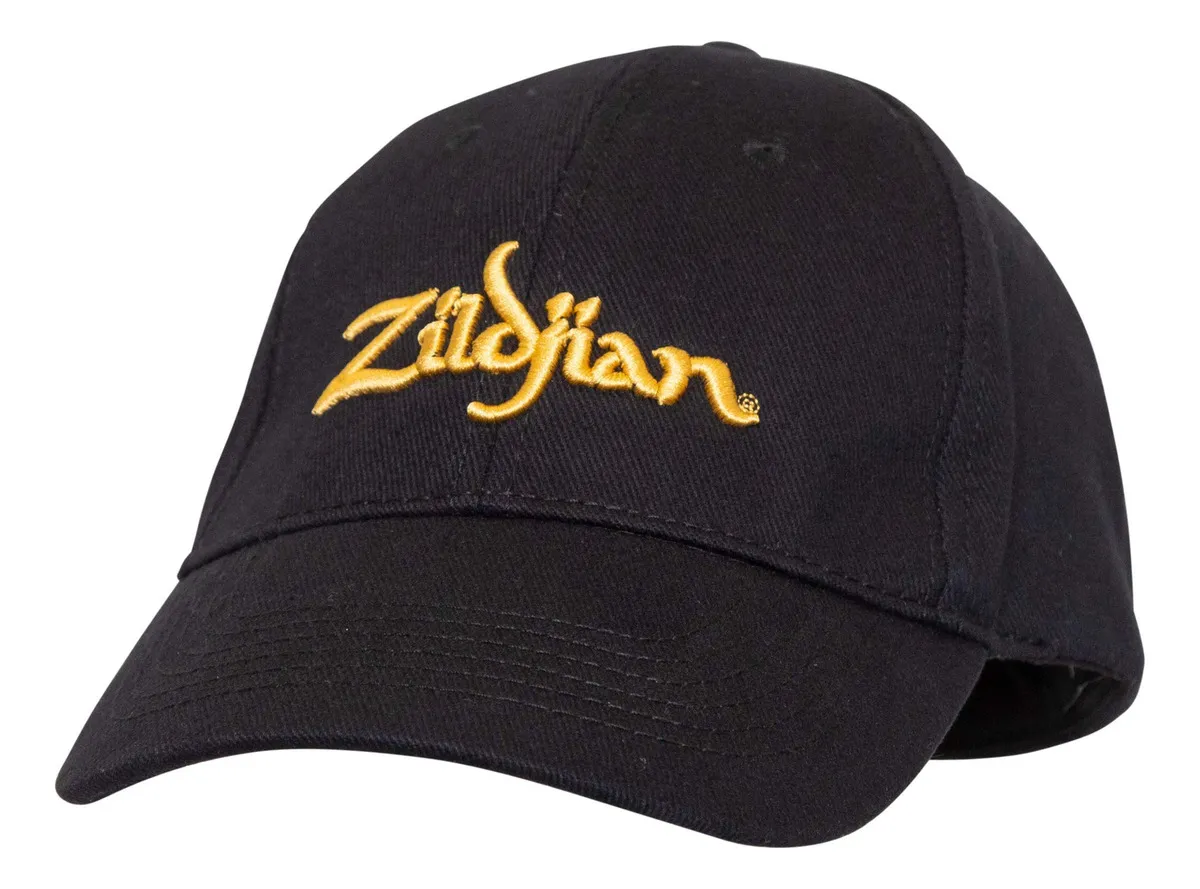 Gorra de Béisbol Unisex Zildjian Classic para Adulto: Diseño Clásico, Ajuste Cómodo, Protección Solar y Estilo Atemporal para Músicos y Amantes del Ri