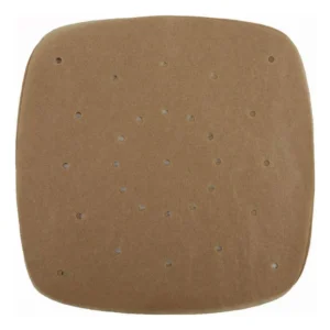 Tapetes Antiadherentes para Freidora de Aire [Marca Genérica] - Set de 2, 7.5 Pulgadas - Cocina Saludable y Fácil: Reutilizables, Resistentes al Calor