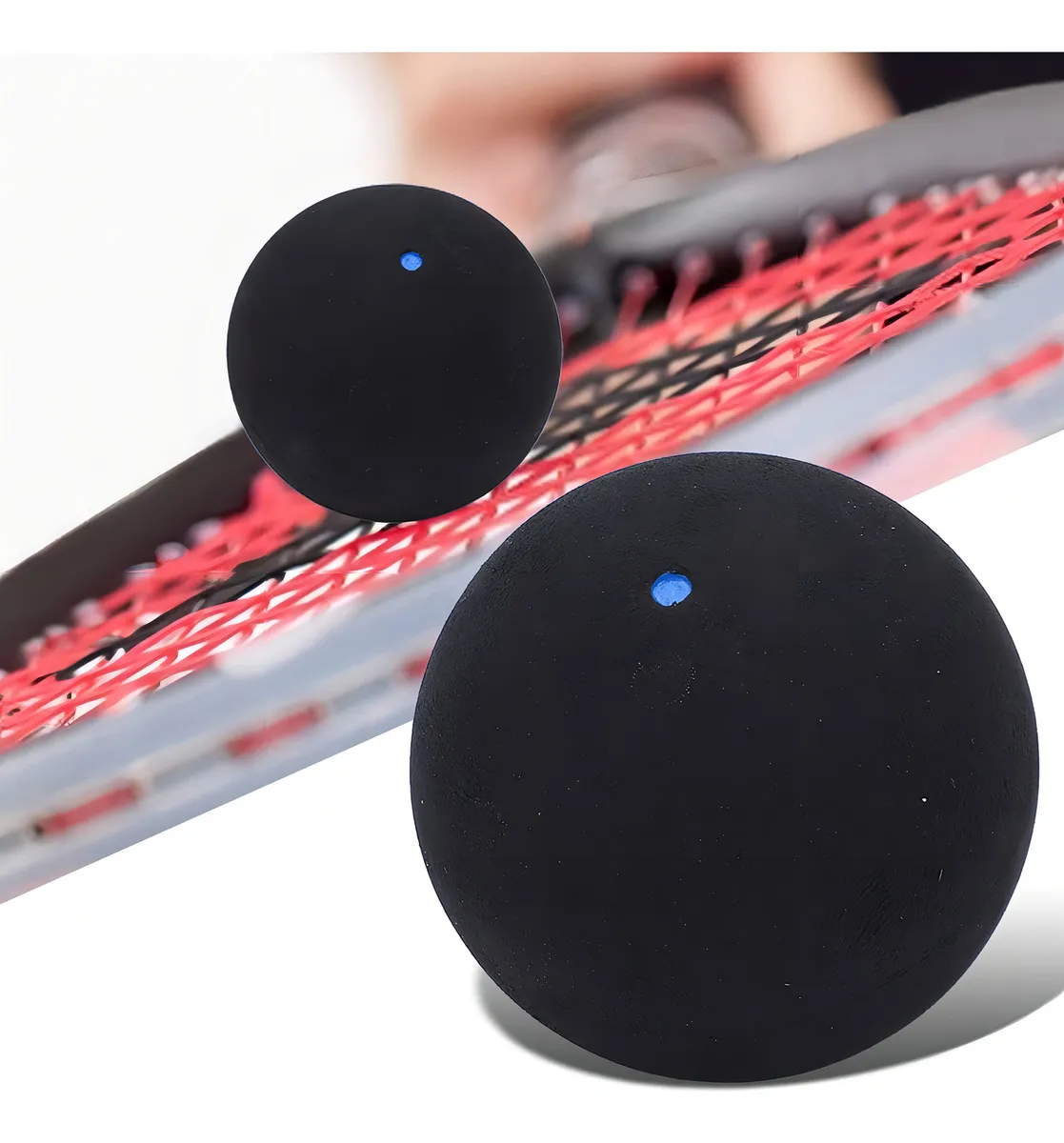 Pelotas de Squash Dunlop Pro 37mm: Domina la Cancha con Rebote Superior, Durabilidad Extrema y Rendimiento Profesional para Entrenamiento Intenso