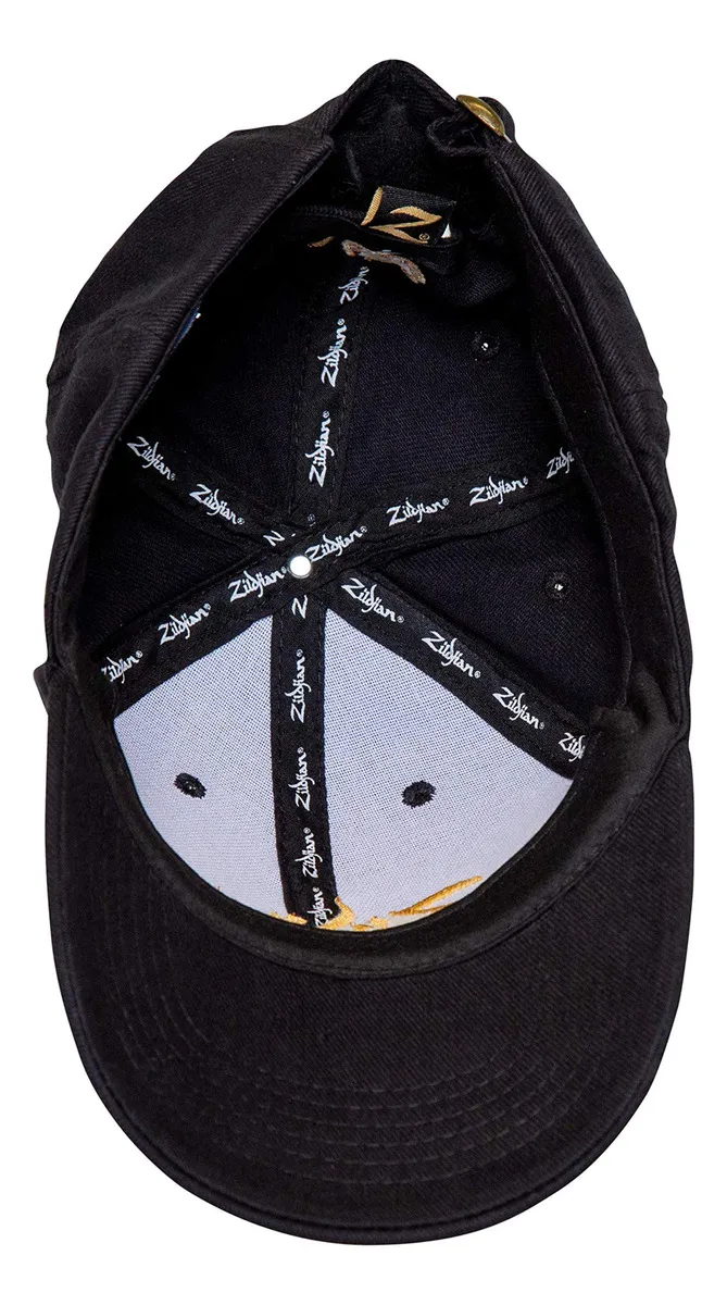 Gorra de Béisbol Unisex Zildjian Classic para Adulto: Diseño Clásico, Ajuste Cómodo, Protección Solar y Estilo Atemporal para Músicos y Amantes del Ri