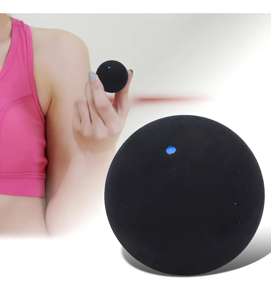 Pelotas de Squash Dunlop Pro 37mm: Domina la Cancha con Rebote Superior, Durabilidad Extrema y Rendimiento Profesional para Entrenamiento Intenso