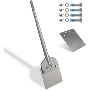 Rascador de Piso SDS Max con Cuchilla Reemplazable 6 Pulgadas - Marca DeWalt DCH653 - Remueve Adhesivos, Cerámica y Más - Herramienta Profesional para