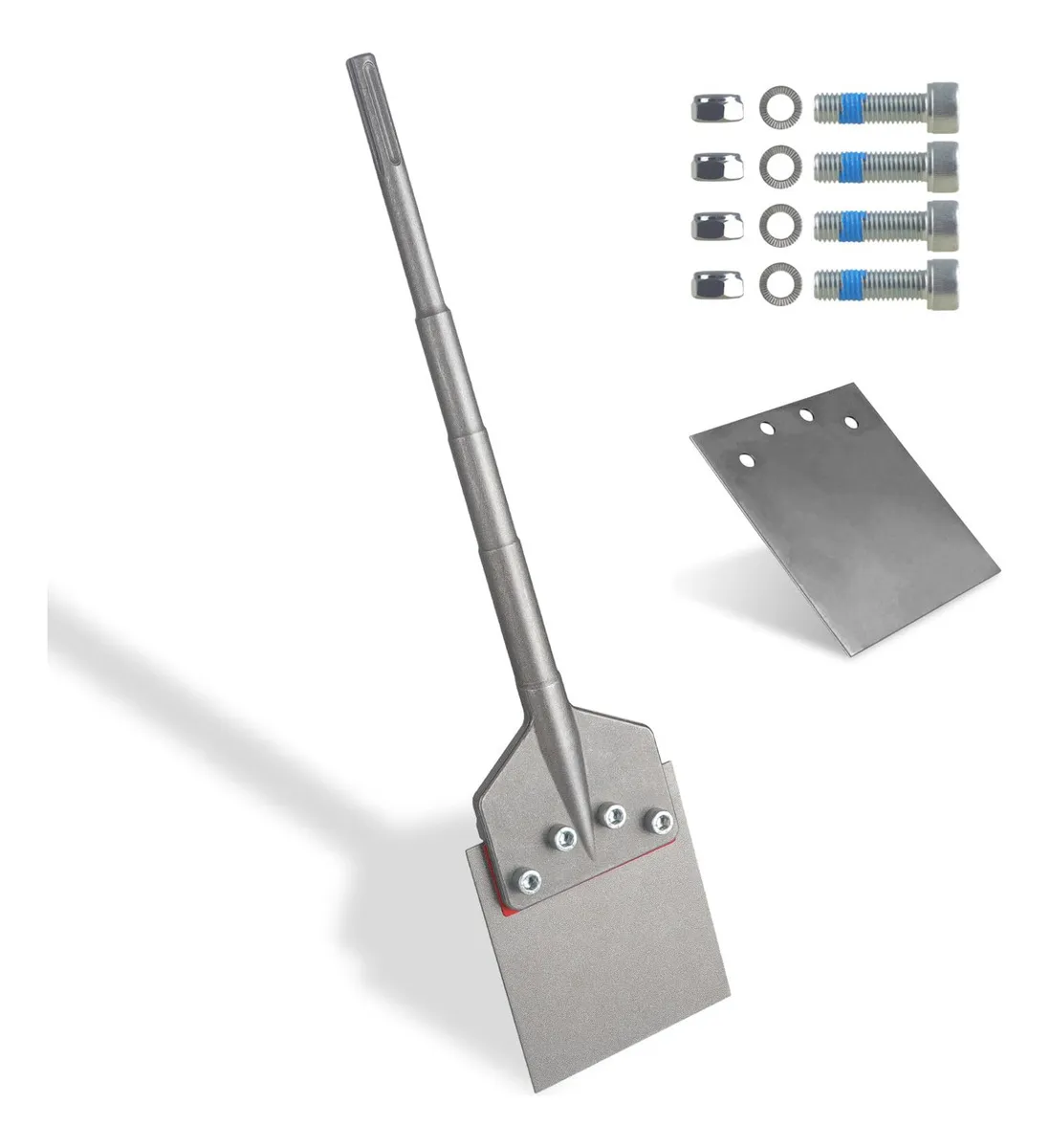 Rascador de Piso SDS Max con Cuchilla Reemplazable 6 Pulgadas - Marca DeWalt DCH653 - Remueve Adhesivos, Cerámica y Más - Herramienta Profesional para