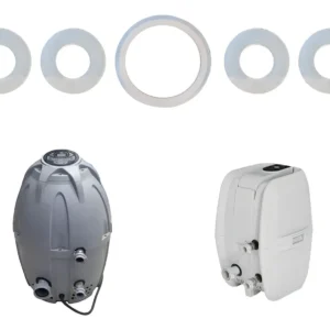 Juego de Juntas de Sellado para Bañera de Hidromasaje Marca Jacuzzi®: Kit Completo de Repuesto, Resistente al Agua y Productos Químicos, Fácil Instala