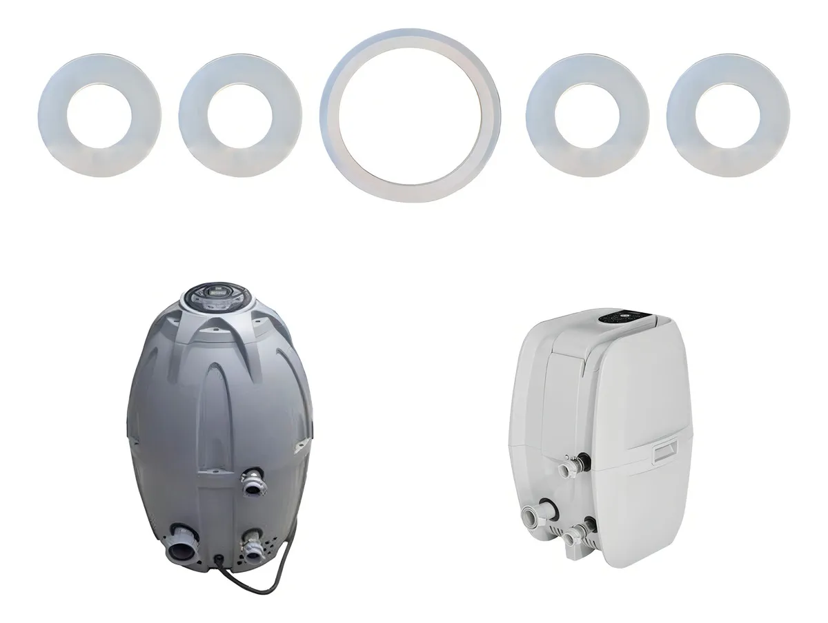 Juego de Juntas de Sellado para Bañera de Hidromasaje Marca Jacuzzi®: Kit Completo de Repuesto, Resistente al Agua y Productos Químicos, Fácil Instala