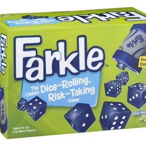 ¡Diviértete en Familia! Juego de Dados Farkle Classic - Marca Goliath, Modelo Clásico, para Niños y Adultos - Horas de Entretenimiento Garantizado, Fá