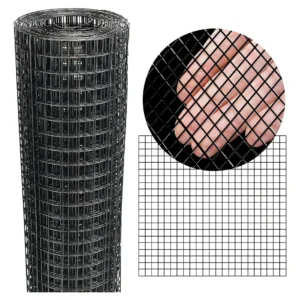 Malla Ciclónica Galvanizada con Revestimiento Verde PolyPro: Protección Duradera para Jardín y Cerco Perimetral - Calidad Superior y Larga Vida Útil