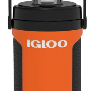 Jarra Deportiva de Alto Rendimiento Hidratación Superior 1.89 Litros - Marca HydroFlow Titan X: Diseño Ergonómico, Aislamiento Térmico Avanzado y Tapa
