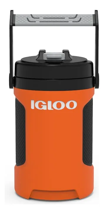 Jarra Deportiva de Alto Rendimiento Hidratación Superior 1.89 Litros - Marca HydroFlow Titan X: Diseño Ergonómico, Aislamiento Térmico Avanzado y Tapa