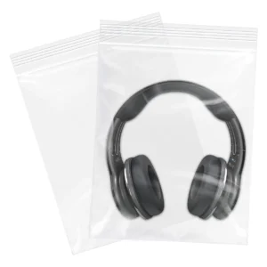 Bolsas de Almacenamiento con Cierre Ziploc®: Paquete de 100 Bolsas Grandes para Ropa, Camisetas y Textiles | Protección contra Humedad y Polvo | Resis