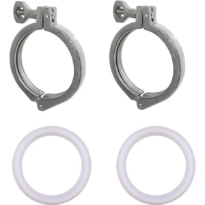 Abrazadera Triple de Pin Resistente Truper: Sujeción Firme y Ajuste Rápido con Tuerca Mariposa, Ideal para Tuberías, Cables y Más - Modelo 17822