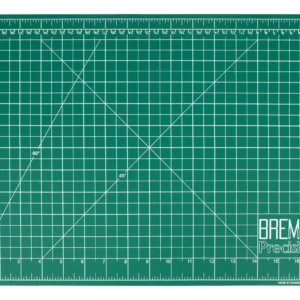 Alfombrilla de Corte Autorreparable X-ACTO® Modelo K311, 12x18 Pulgadas, Verde Esmeralda – Ideal para Manualidades, Costura y Artesanía – Superficie A