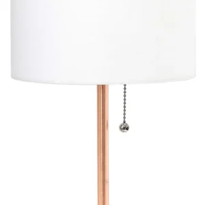 Lámpara de Mesa con Enchufe Integrado [Marca XYZ] Modelo Lumina: Diseño Contemporáneo, Carga USB y Ahorro Energético LED, Perfecta para Dormitorio y E