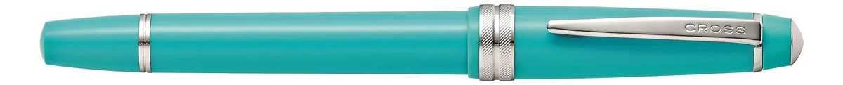 Pluma Estilográfica Recargable Pelikan M205 Aquamarine - Punta Fina, Diseño Elegante Verde Azulado, Escritura Fluida y Cómoda, Ideal para Regalo o Uso