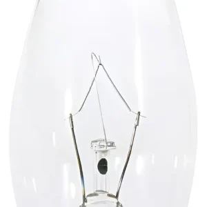 Bombilla Clara Osram de 25W Base Media E120v CA10: Iluminación Brillante y Eficiente para tu Hogar, Diseño Clásico y Durabilidad Comprobada