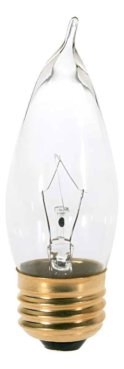 Bombilla Clara Osram de 25W Base Media E120v CA10: Iluminación Brillante y Eficiente para tu Hogar, Diseño Clásico y Durabilidad Comprobada