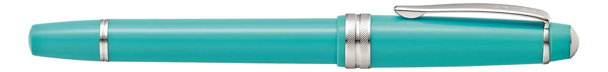Pluma Estilográfica Recargable Pelikan M205 Aquamarine - Punta Fina, Diseño Elegante Verde Azulado, Escritura Fluida y Cómoda, Ideal para Regalo o Uso