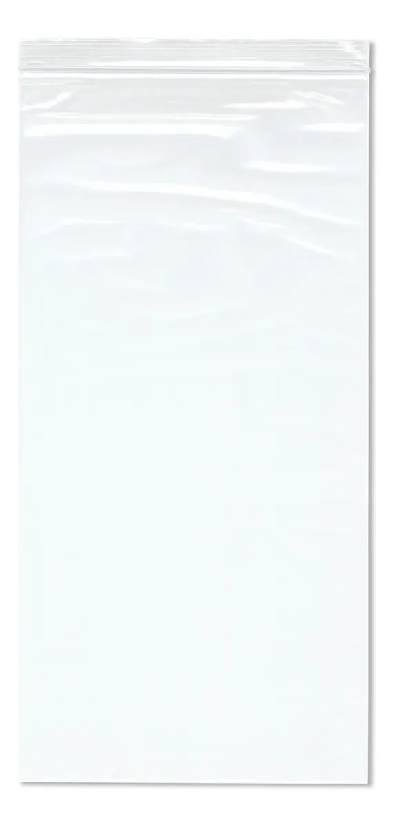 Bolsas de Plástico con Cierre Hermético 2mm 8x16 Pulgadas - Marca Genérica - Protección Superior contra Humedad y Polvo - Ideales para Ferretería y Ho