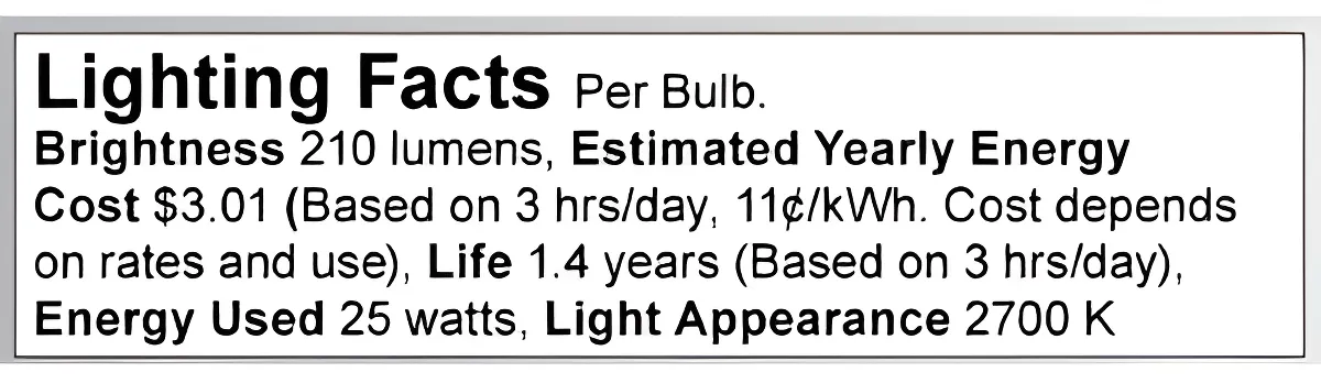 Bombilla Clara Osram de 25W Base Media E120v CA10: Iluminación Brillante y Eficiente para tu Hogar, Diseño Clásico y Durabilidad Comprobada