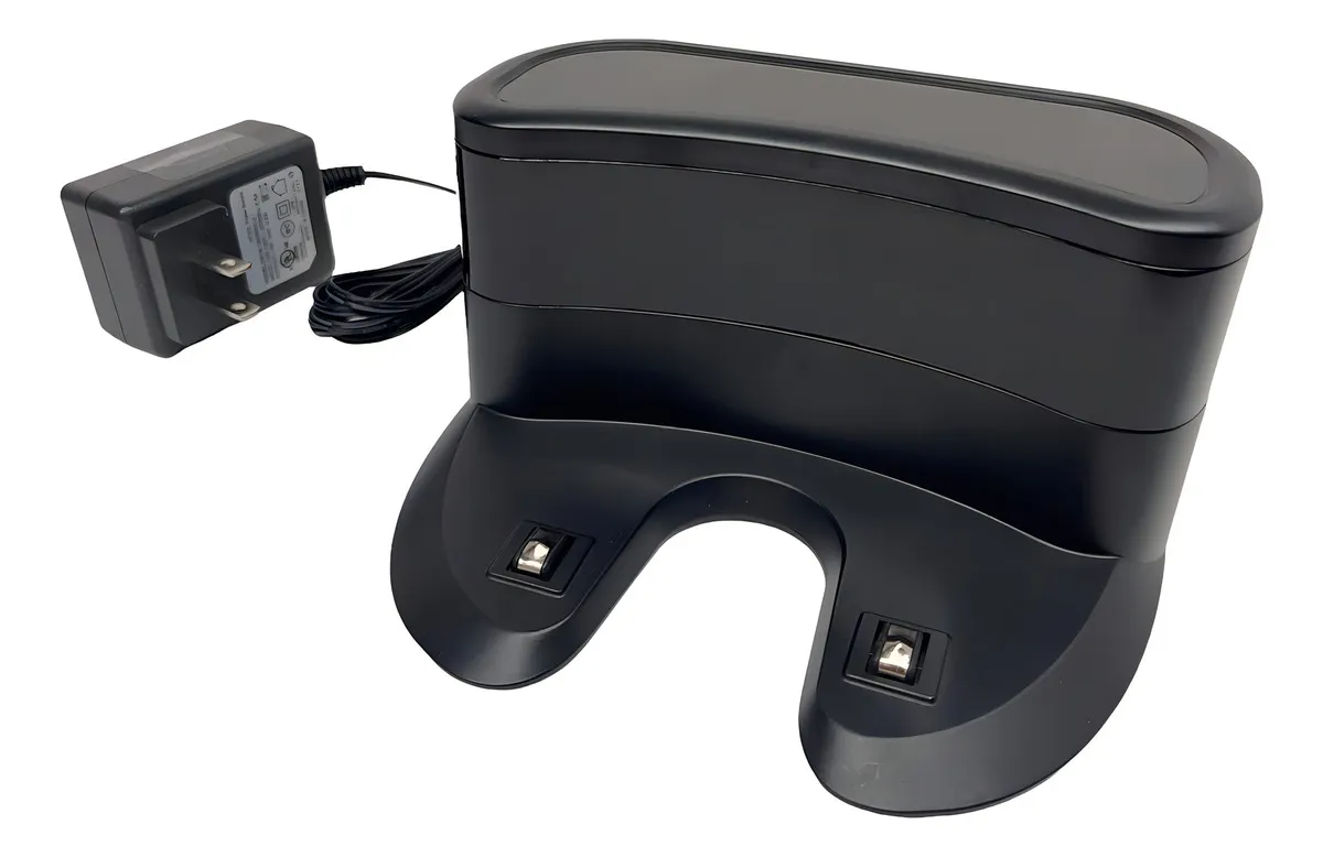 Base de Carga Goodsby para Aspiradora Robot, 19V 0.6A - Carga Eficiente y Duradera para Modelos Shark ION - Mantén tu Hogar Impecable con Fácil Conexi
