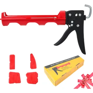 Pistola Selladora de Silicona Profesional Truper: Modelo 17614, Diseño Ergonómico, Aplicación Precisa y Duradera para Sellados Perfectos en Todo Proye