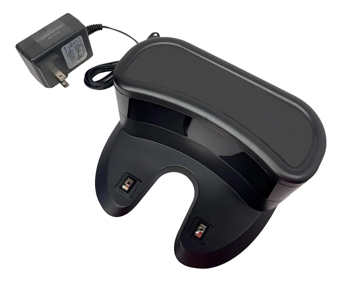 Base de Carga Goodsby para Aspiradora Robot, 19V 0.6A - Carga Eficiente y Duradera para Modelos Shark ION - Mantén tu Hogar Impecable con Fácil Conexi