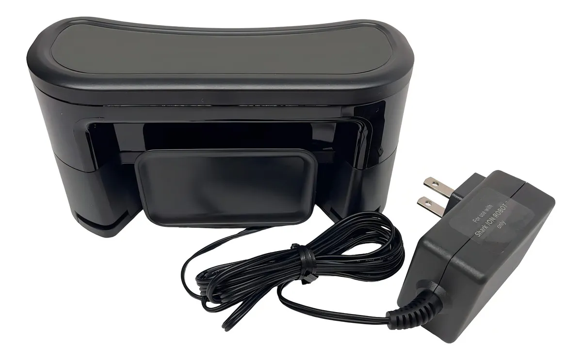 Base de Carga Goodsby para Aspiradora Robot, 19V 0.6A - Carga Eficiente y Duradera para Modelos Shark ION - Mantén tu Hogar Impecable con Fácil Conexi