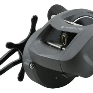 Carrete Baitcast de Bajo Perfil Okuma: Modelo Carbonite, Ratio 6.4:1, Diseño Ergonómico y Peso Ligero para Lanzamientos Precisos y Mayor Control en la