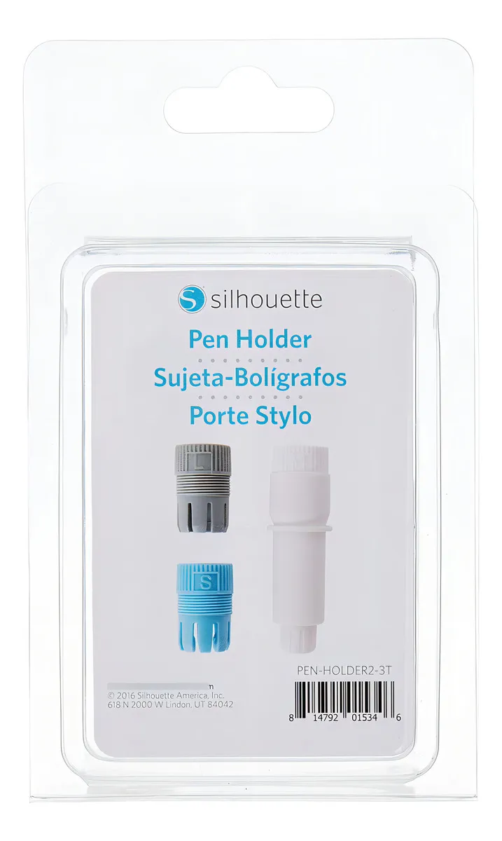 Soporte para Lápiz Silhouette Pen-holder2-3t: Precisión y Versatilidad para tu Silhouette Cameo. Compatibilidad Amplia con Lápices de Dibujo y Persona