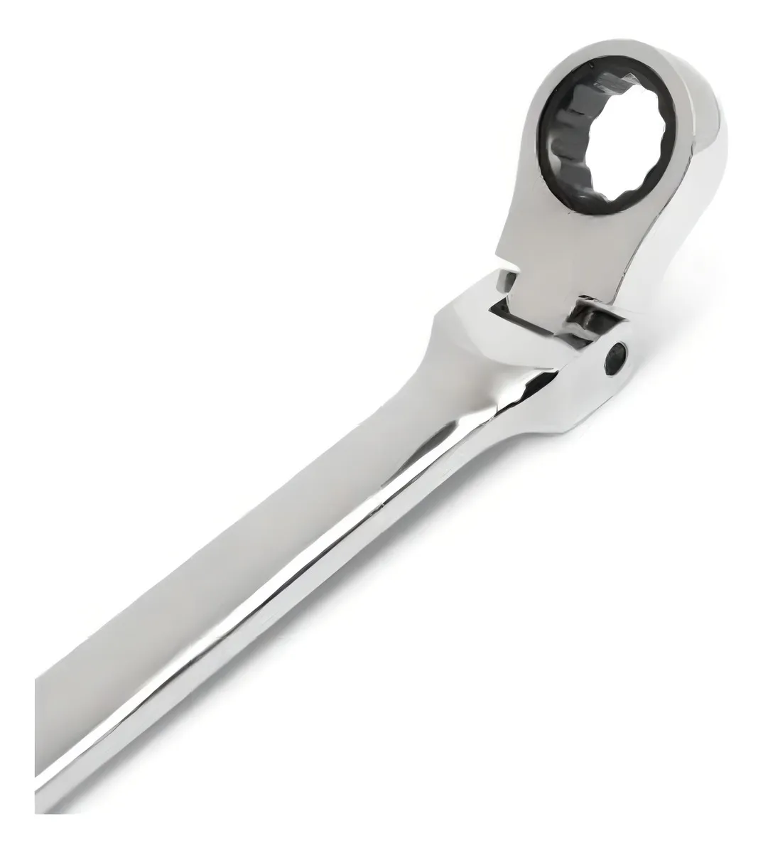 Juego de Llaves de Carraca de Doble Flexión 90 Dientes 12 Piezas Marca WORKPRO: Flexibilidad Extrema, Acceso Fácil en Espacios Reducidos, Acero al Cro