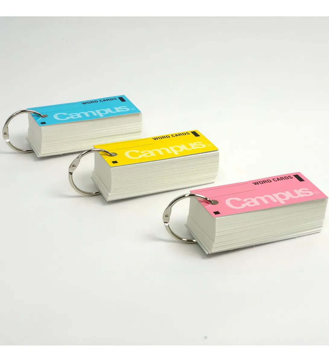 Pack de 6 Juegos de Libros Didácticos Surtidos, Marca 'Aprendizaje Divertido', 12 Piezas por Juego, Colores Vibrantes (Amarillo, Rosa, Azul) para Esti