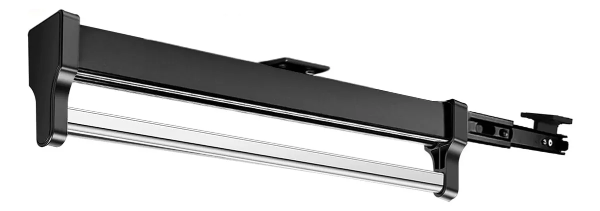 Perchero Extraíble para Clóset ACE con Barra Ajustable: Organización Superior, Ahorro de Espacio y Fácil Acceso a Tu Ropa - Modelo X2000