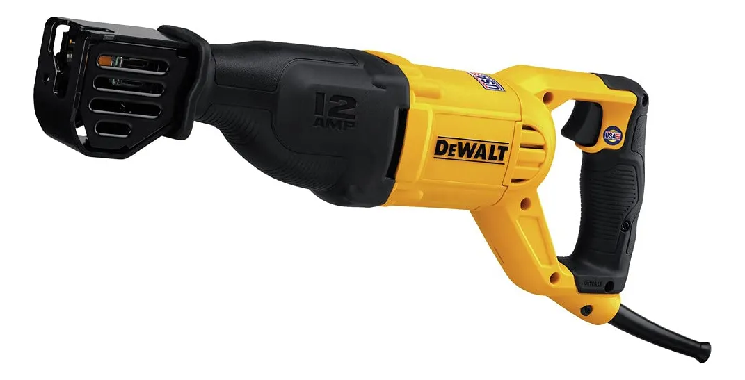 Sierra Sable Bosch 12 Amperios: Potencia Imparable, Corte Preciso a 2900 RPM con Gatillo de Velocidad Variable - Modelo RS20